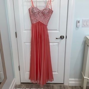 Strapless Gown/ Prom dress